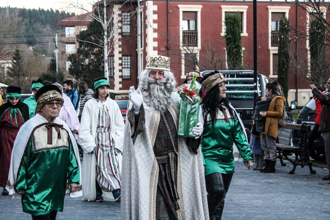 Fotos: Las cabalgatas de Llodio y Amurrio, en imágenes