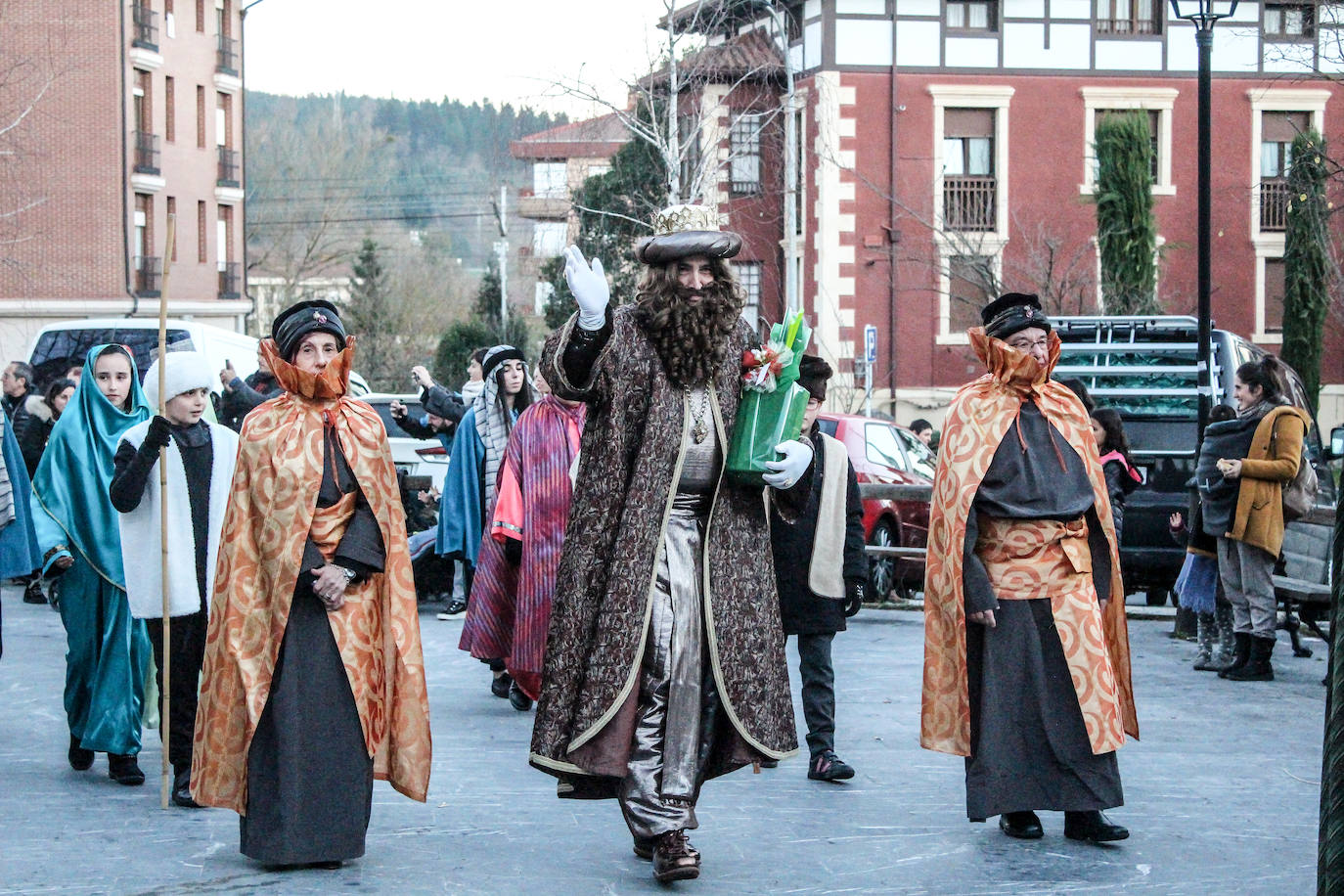 Fotos: Las cabalgatas de Llodio y Amurrio, en imágenes