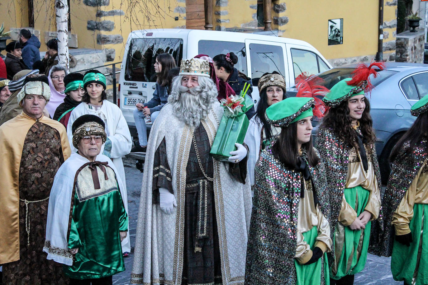 Fotos: Las cabalgatas de Llodio y Amurrio, en imágenes