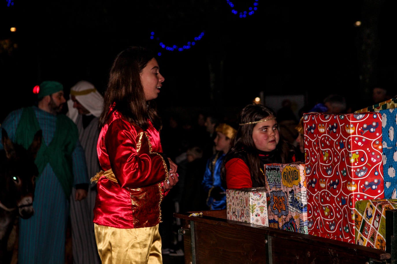 Fotos: Las cabalgatas de Llodio y Amurrio, en imágenes