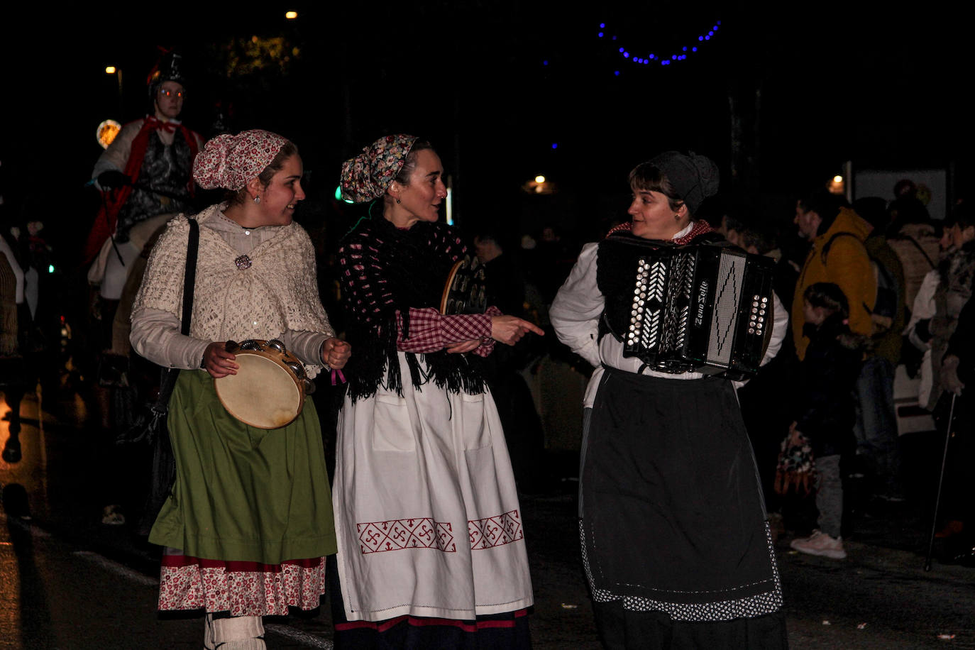 Fotos: Las cabalgatas de Llodio y Amurrio, en imágenes