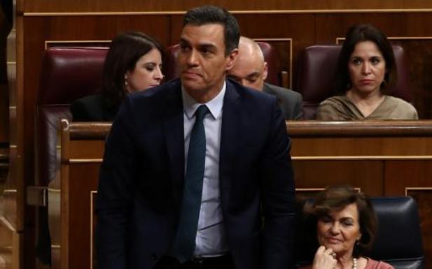 El Congreso rechaza la investidura de Sánchez en la primera votación