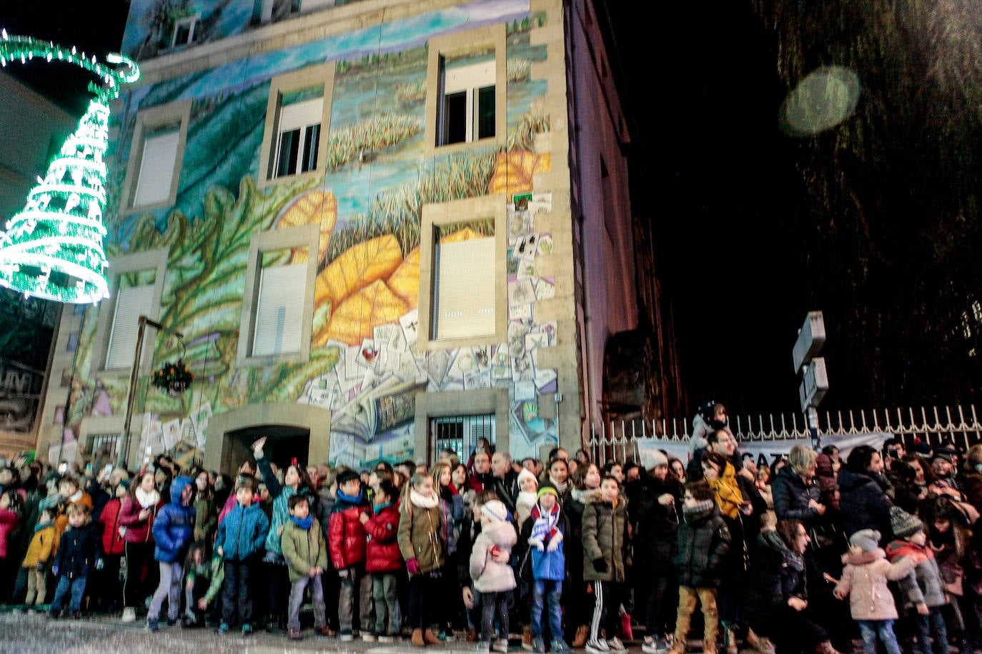 Fotos: La cabalgata de los Reyes en Vitoria, en imágenes