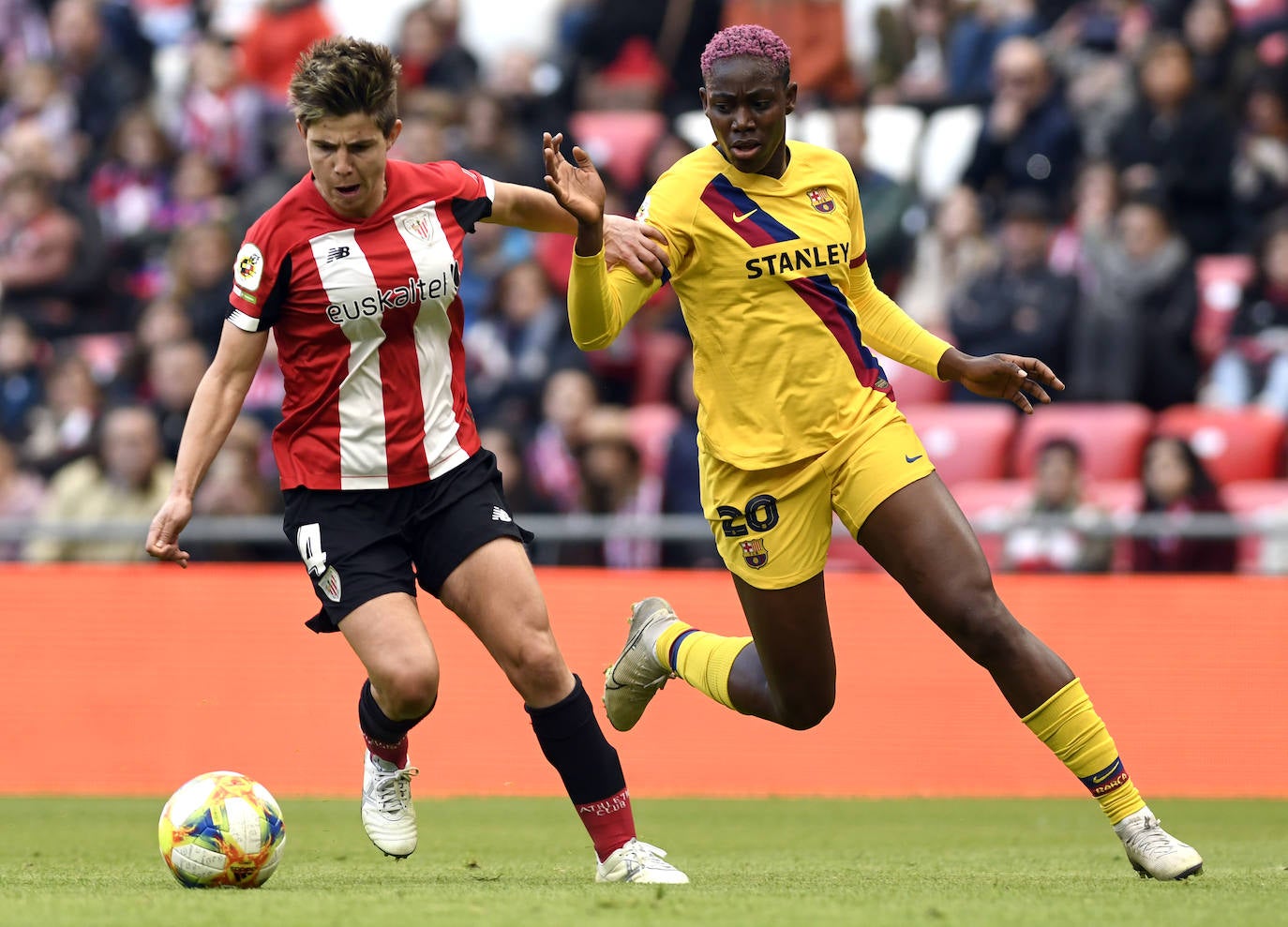 Fotos: El Athletic-Barça, en imágenes