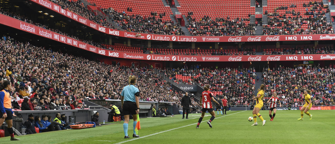 Fotos: El Athletic-Barça, en imágenes