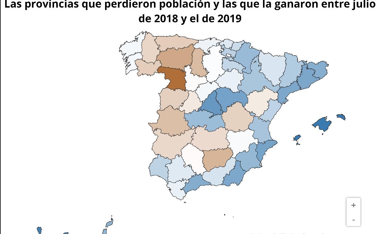 España supera los 47 millones de habitantes gracias a la inmigración