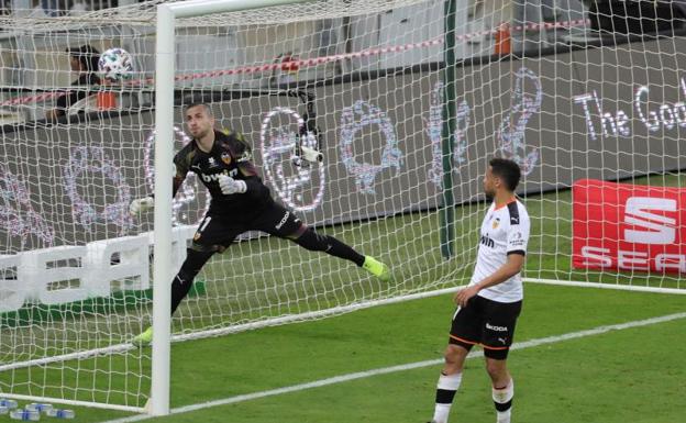 Jaume Doménech, otro aliado del Real Madrid 