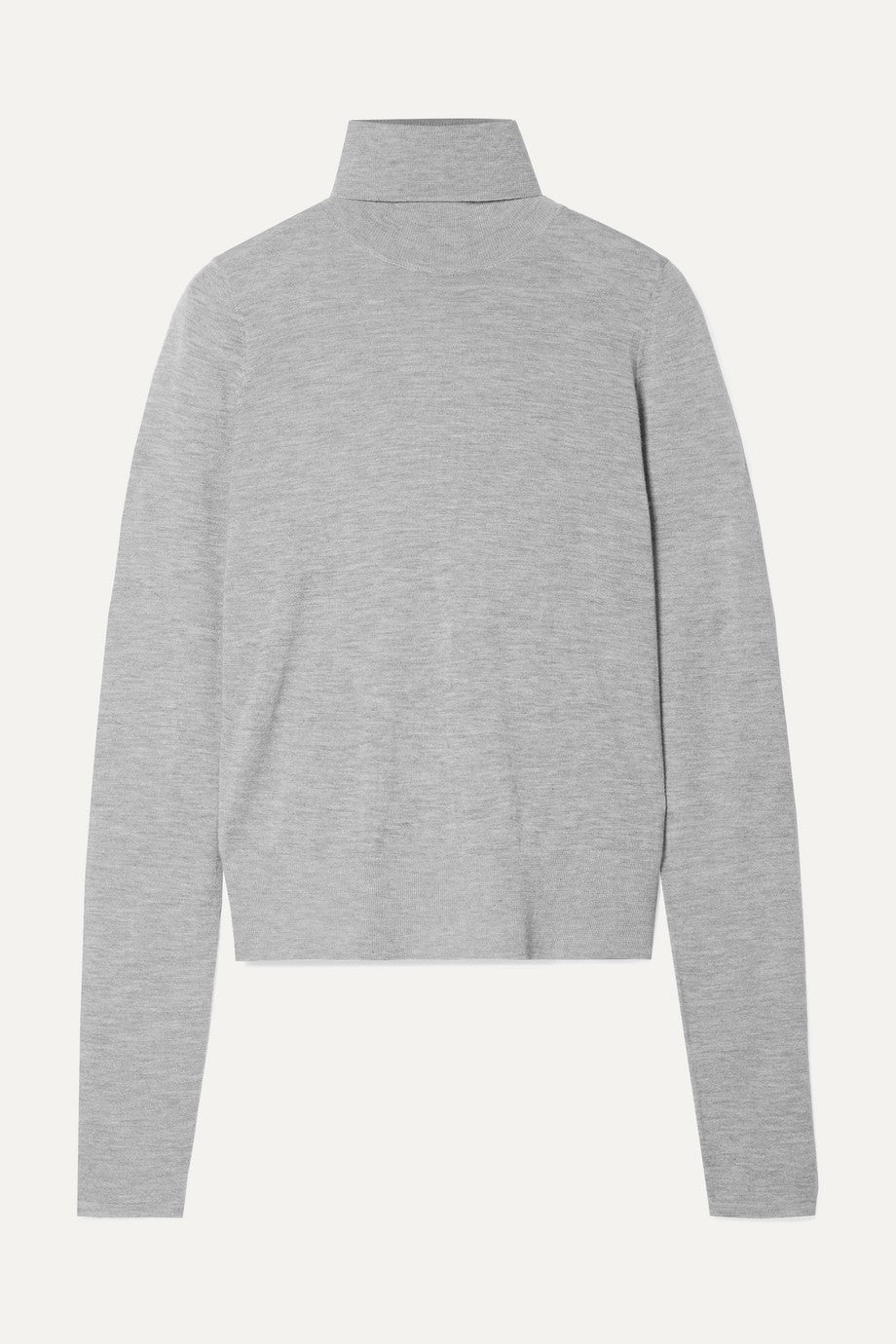 Jersey de cuello vuelto de cashmere, de CO (400 euros).