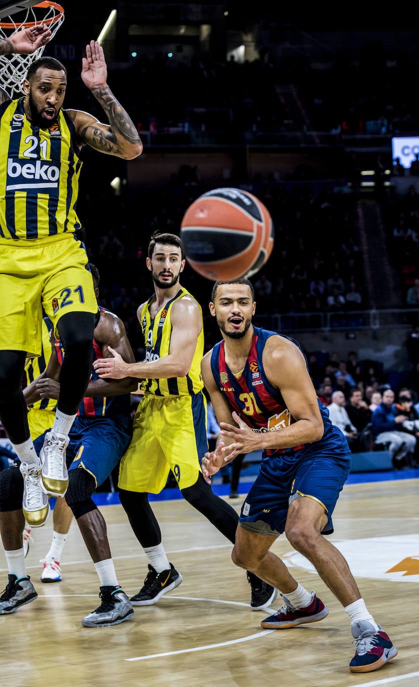 Fotos: Las fotos del Baskonia - Fenerbahce
