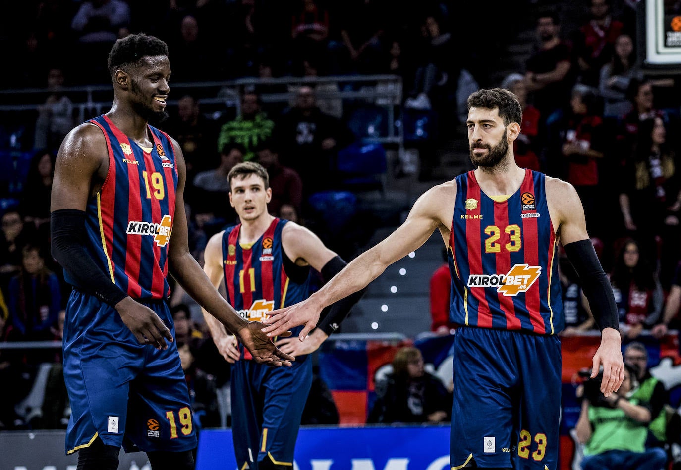 Fotos: Las fotos del Baskonia - Fenerbahce