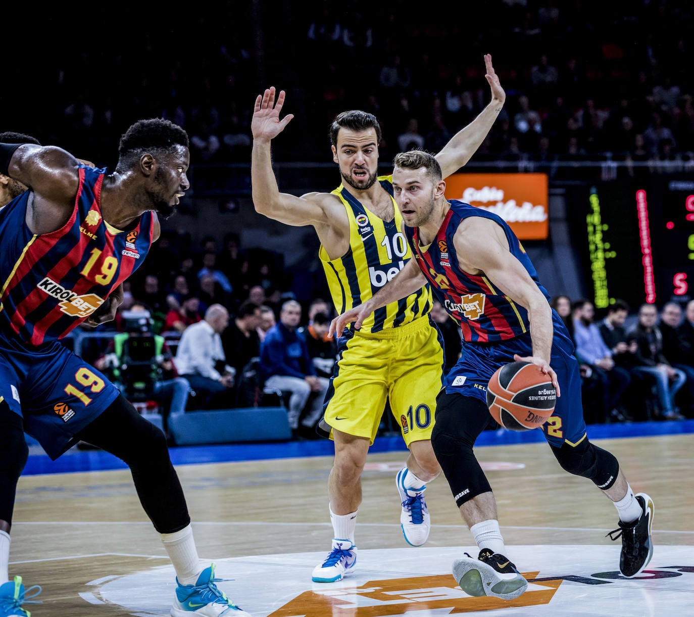Fotos: Las fotos del Baskonia - Fenerbahce