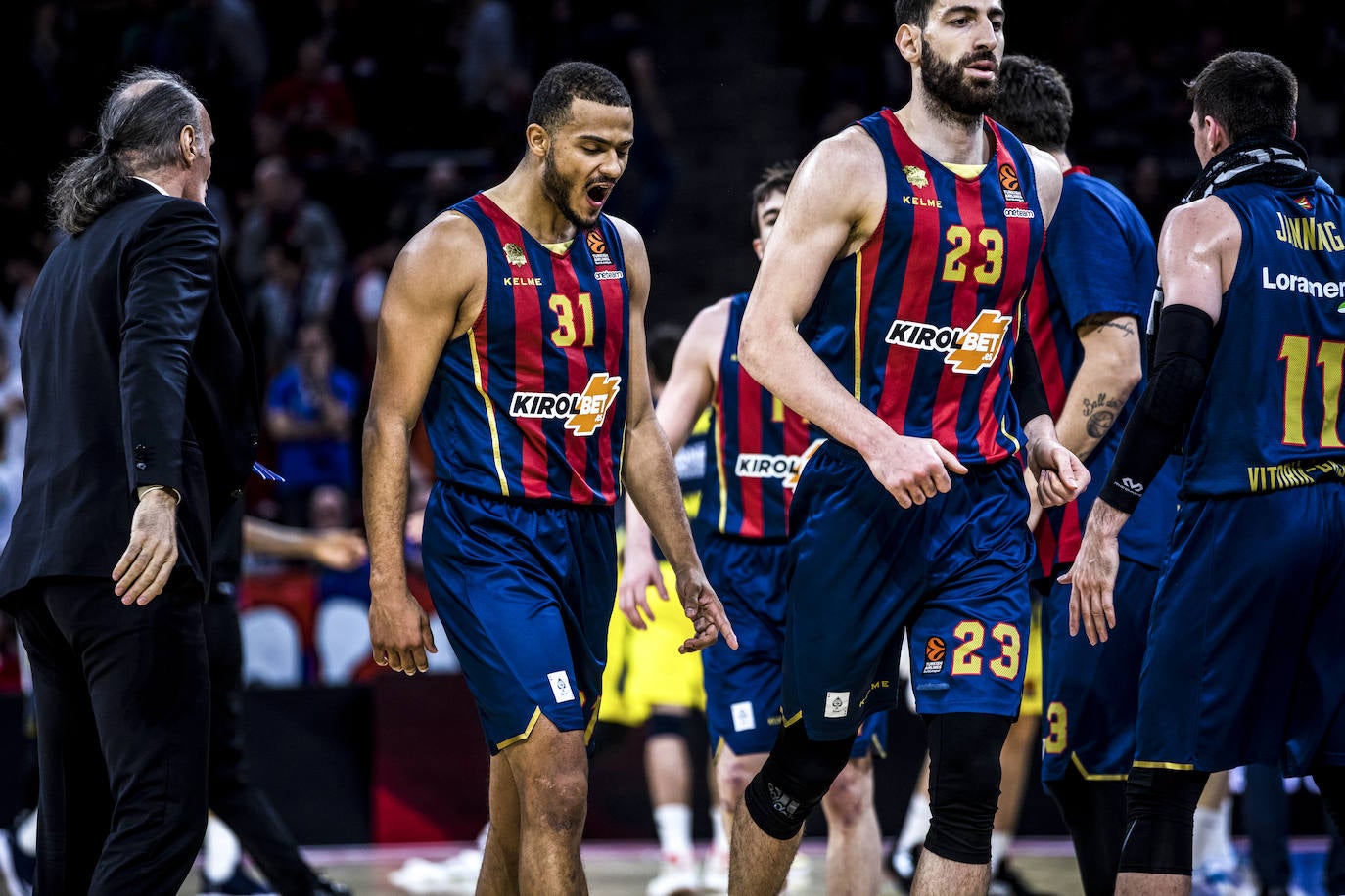 Fotos: Las fotos del Baskonia - Fenerbahce