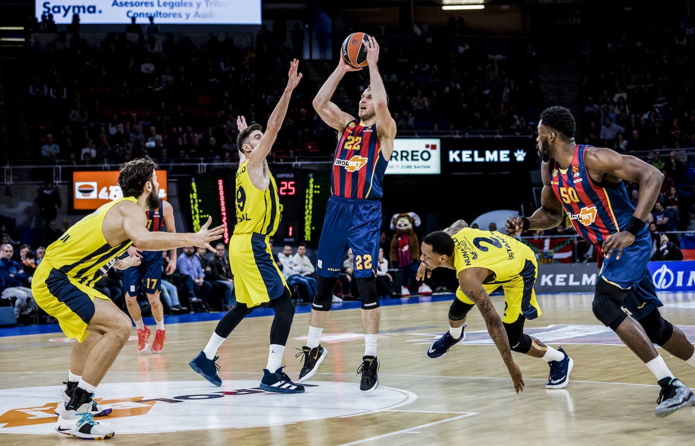 Fotos: Las fotos del Baskonia - Fenerbahce