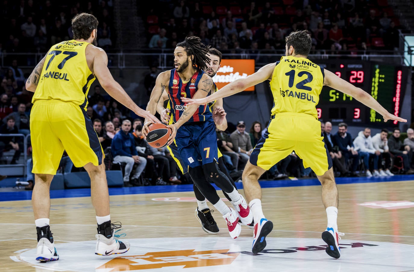 Fotos: Las fotos del Baskonia - Fenerbahce