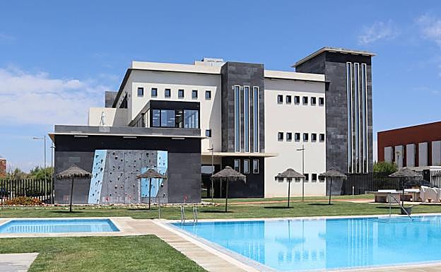 Una de las zonas de la empresa diseñada para sus trabajadores. 