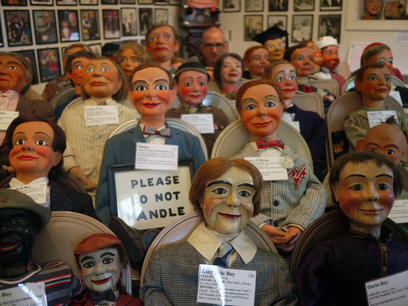 Museo de Ventriloquia / Vent Haven Museum (Kentuky, EE.UU.) | Fue fundado en 1894 y es el único en el mundo dedicado al arte de la ventriloquia.