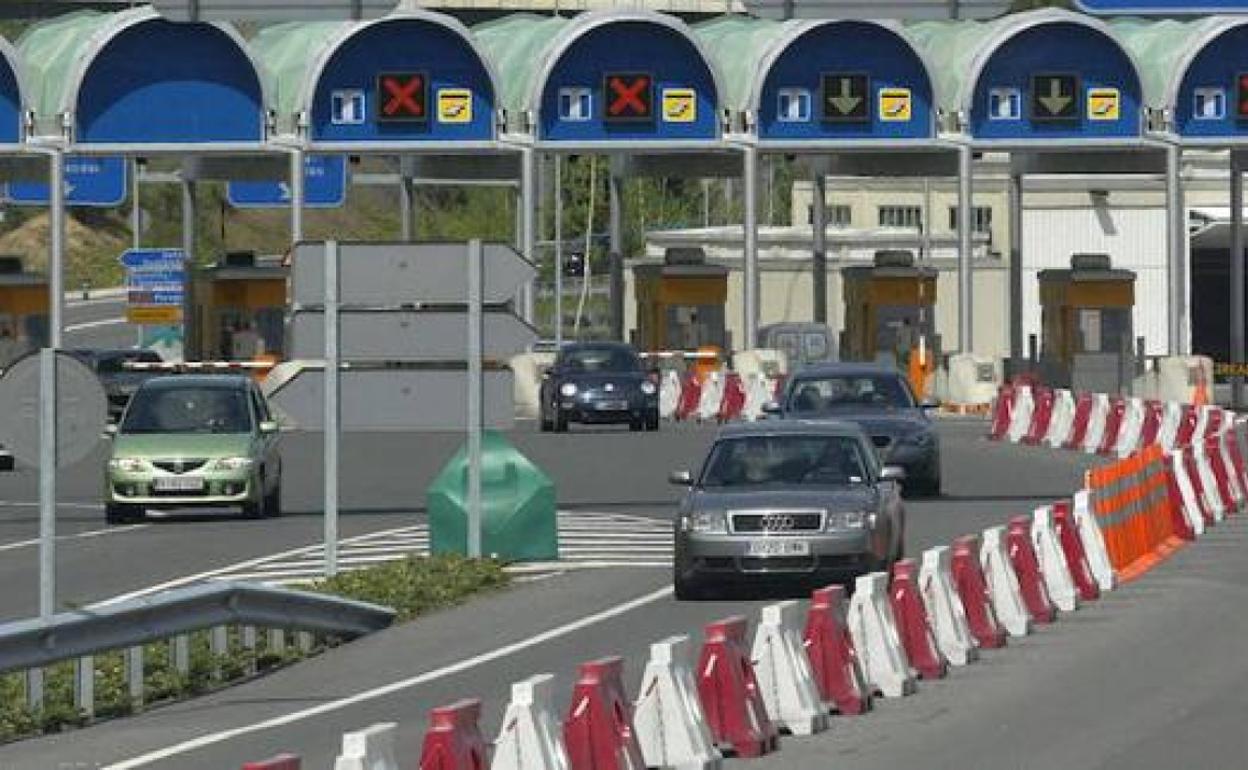 Imagen de archivo de los accesos a los túneles. 