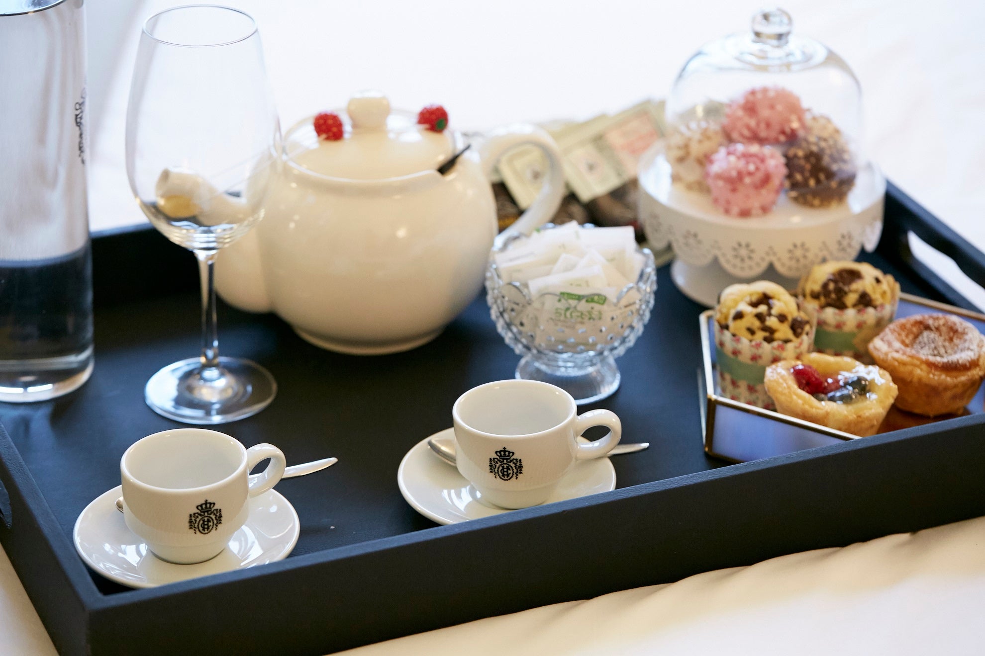 Fotos: Una pedida de mano muy especial en el Hotel Carlton de Bilbao