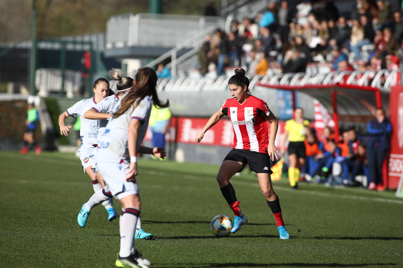 Fotos: El Athletic - Levante, en imágenes