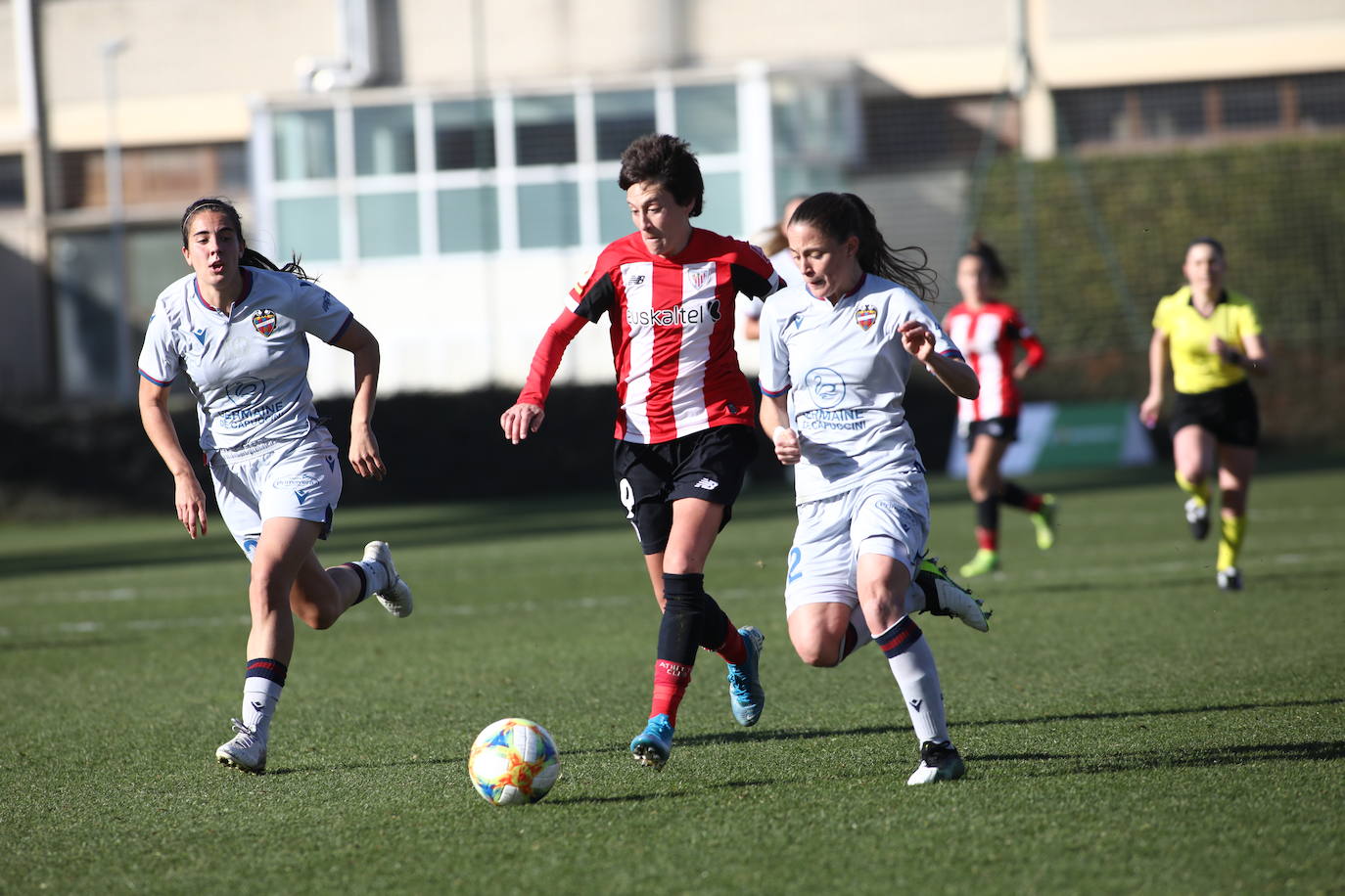 Fotos: El Athletic - Levante, en imágenes