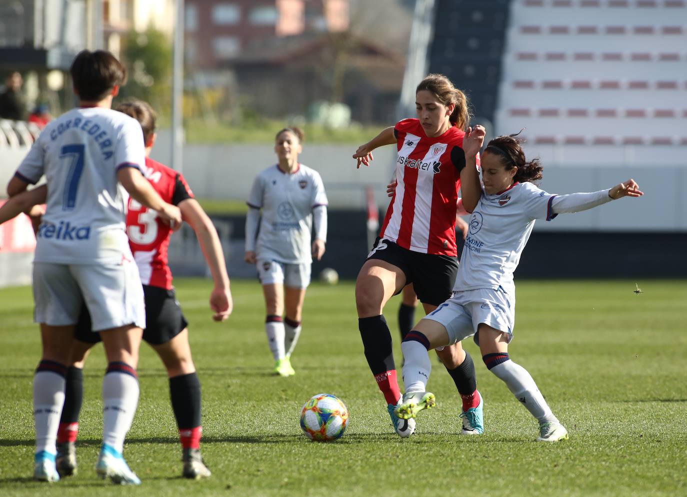 Fotos: El Athletic - Levante, en imágenes