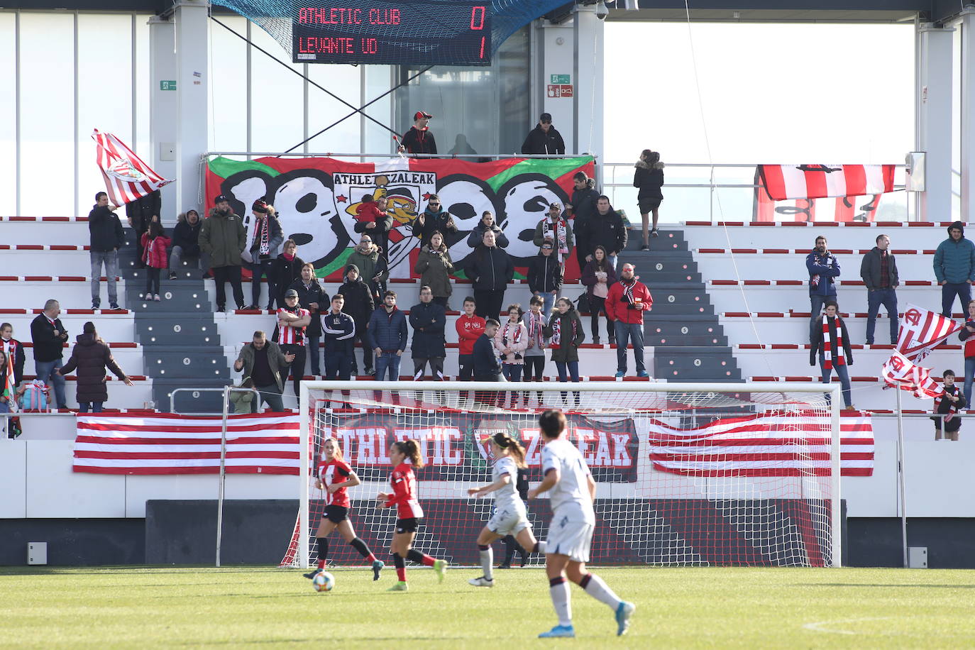 Fotos: El Athletic - Levante, en imágenes