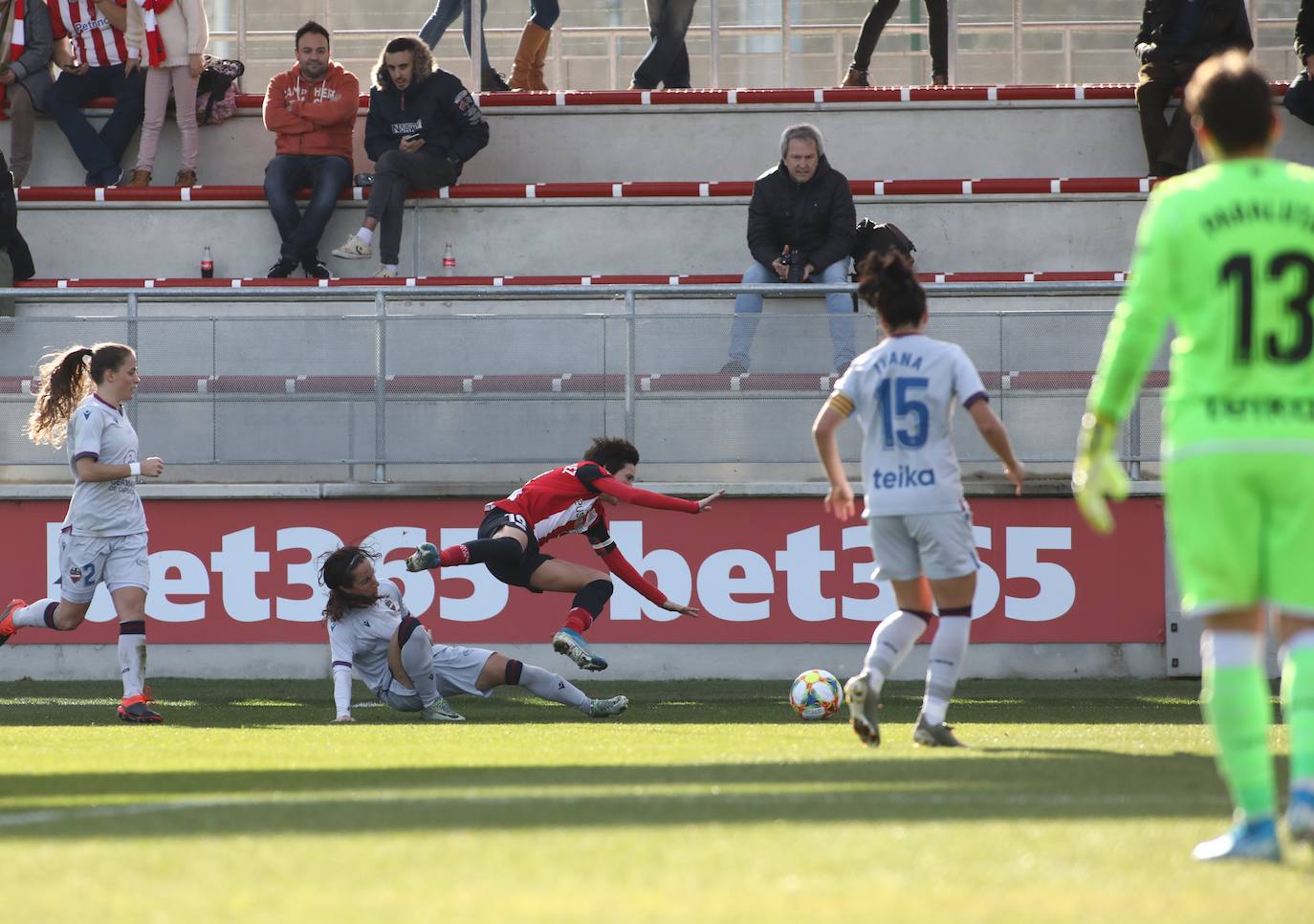 Fotos: El Athletic - Levante, en imágenes