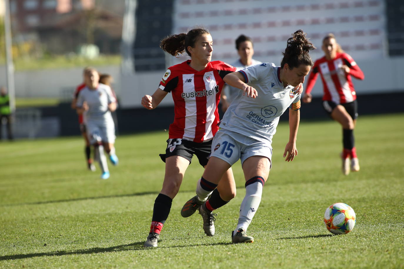 Fotos: El Athletic - Levante, en imágenes