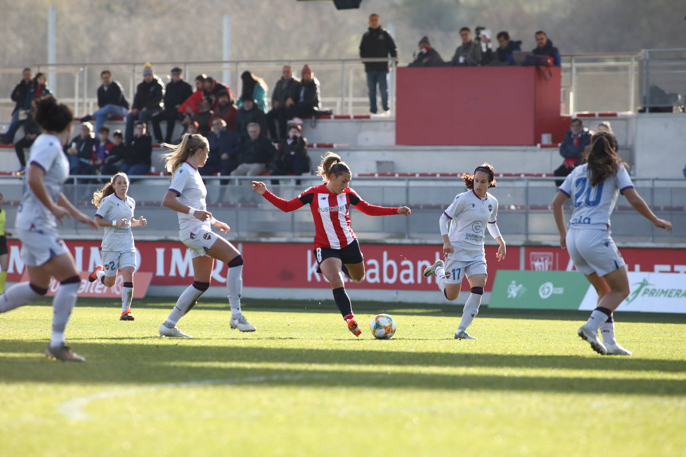 Fotos: El Athletic - Levante, en imágenes