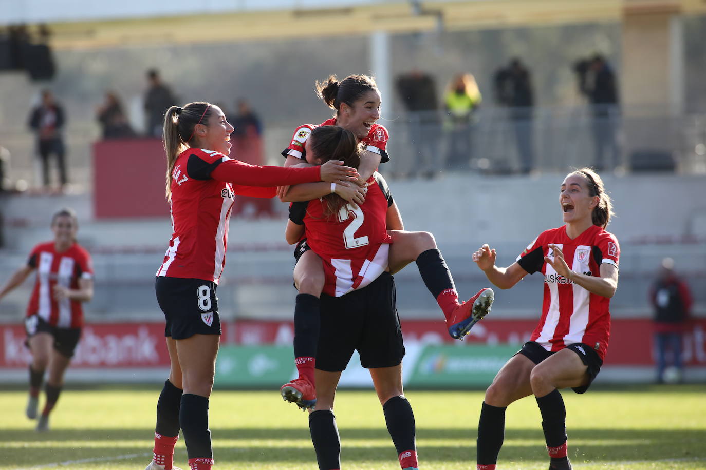 Fotos: El Athletic - Levante, en imágenes