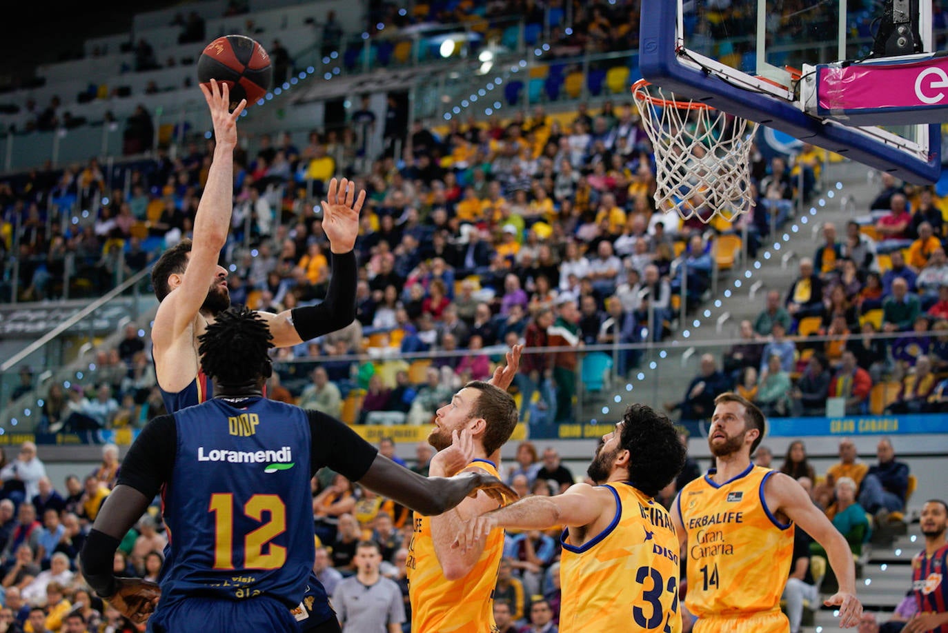 Fotos: Las mejores imágenes del Herbalife Gran Canaria - Kirolbet Baskonia