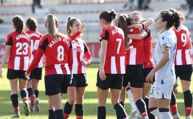 Las jugadoras del Athletic, una a una