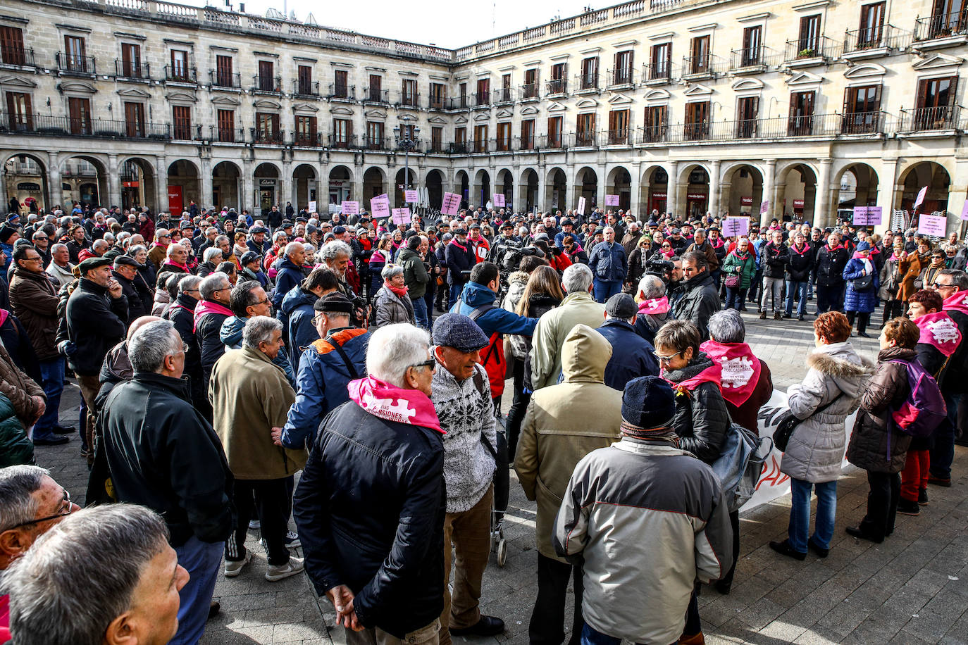 Fotos: Los pensionistas regresan a la calle a protestar