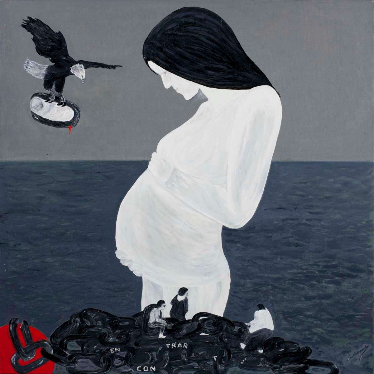 Fotos: Exposición de pintura &#039;Encontrarte&#039;, artistas por la verdad y la esperanza&#039;