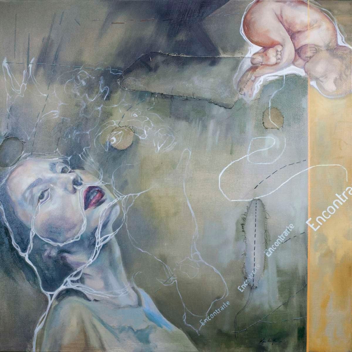 Fotos: Exposición de pintura &#039;Encontrarte&#039;, artistas por la verdad y la esperanza&#039;