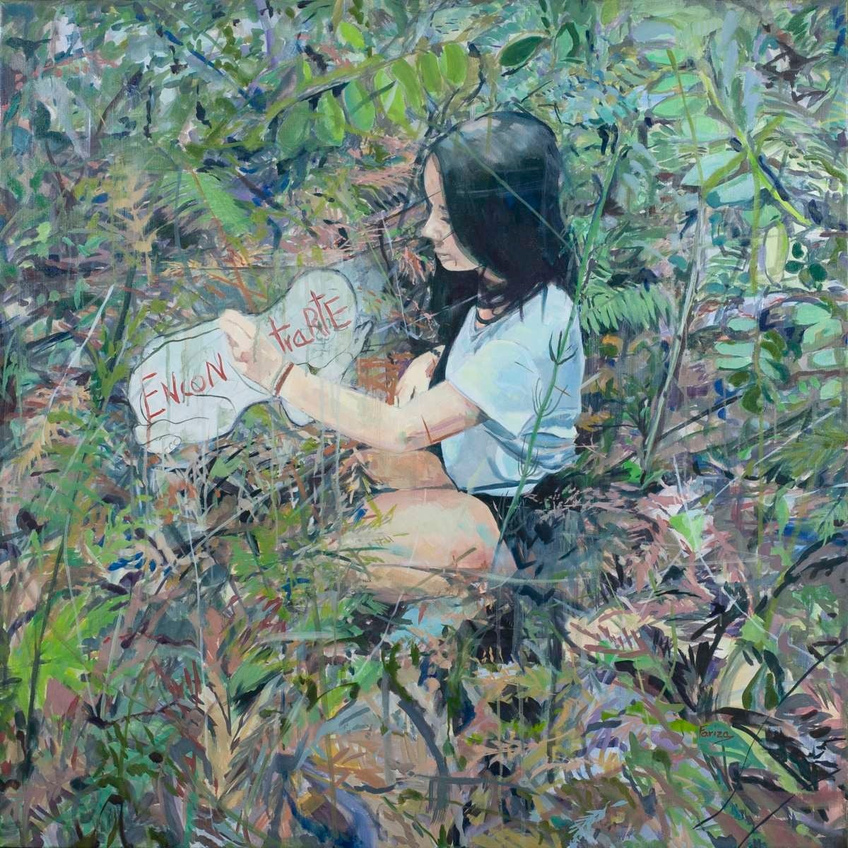 Fotos: Exposición de pintura &#039;Encontrarte&#039;, artistas por la verdad y la esperanza&#039;