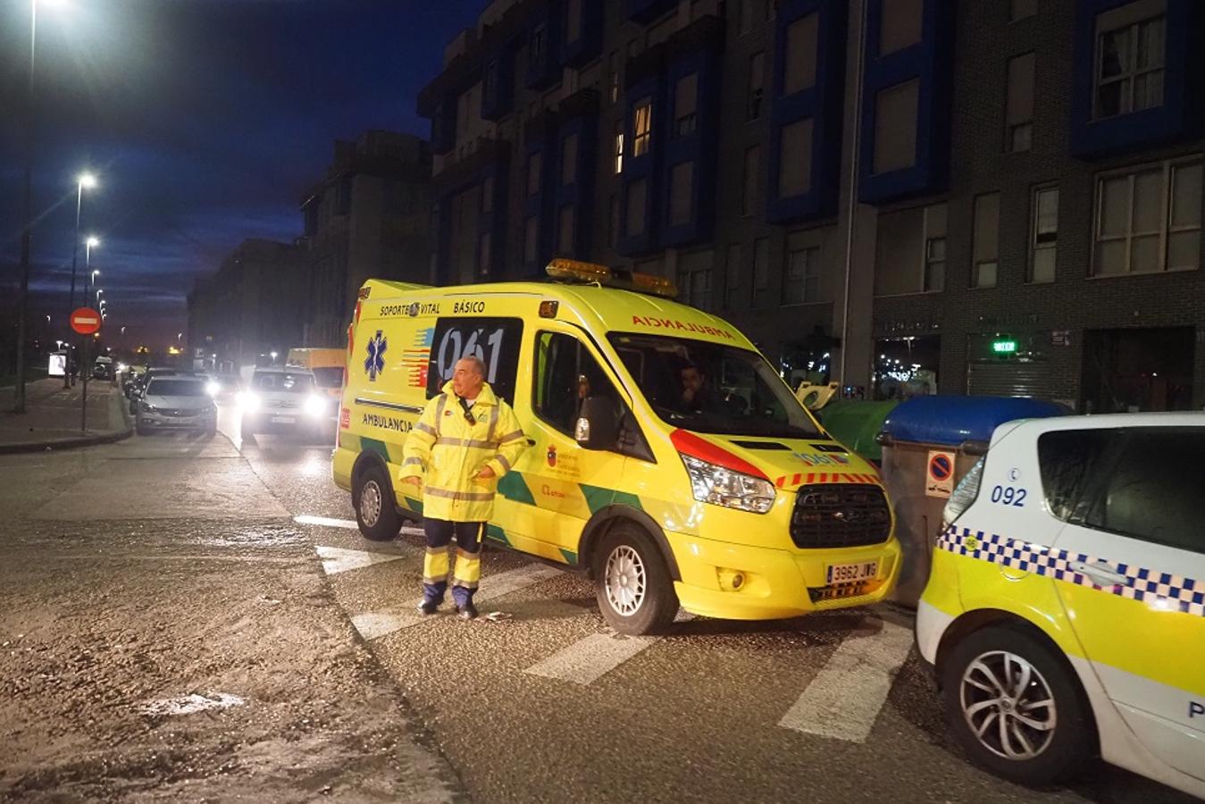 Fotos: Las imágenes del hundimiento de un parking subterráneo en Santander