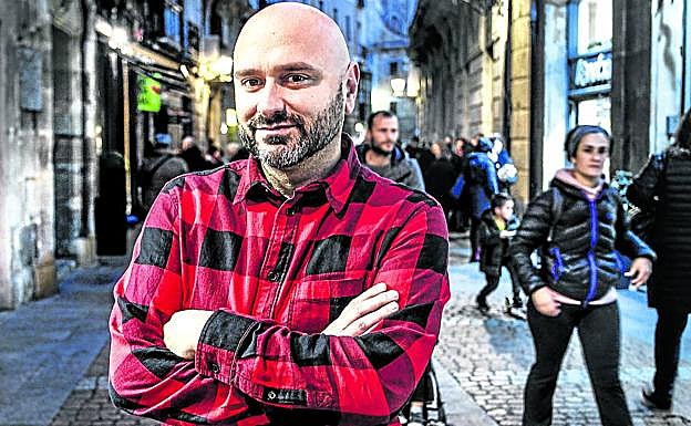 Jon Penche, doctor en Historia Contemporánea de la UPV. 