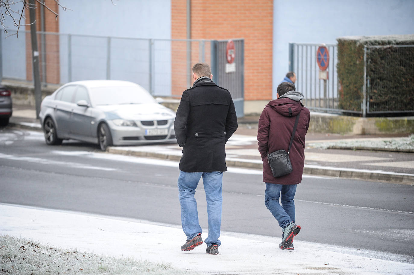 Fotos: Alava amanece de nuevo con heladas