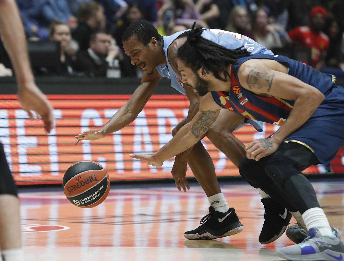 Fotos: Las fotos del Zenit - Baskonia