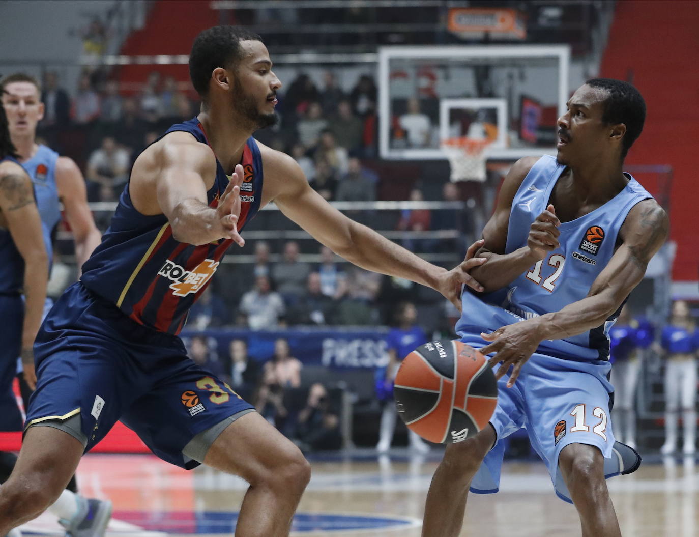 Fotos: Las fotos del Zenit - Baskonia