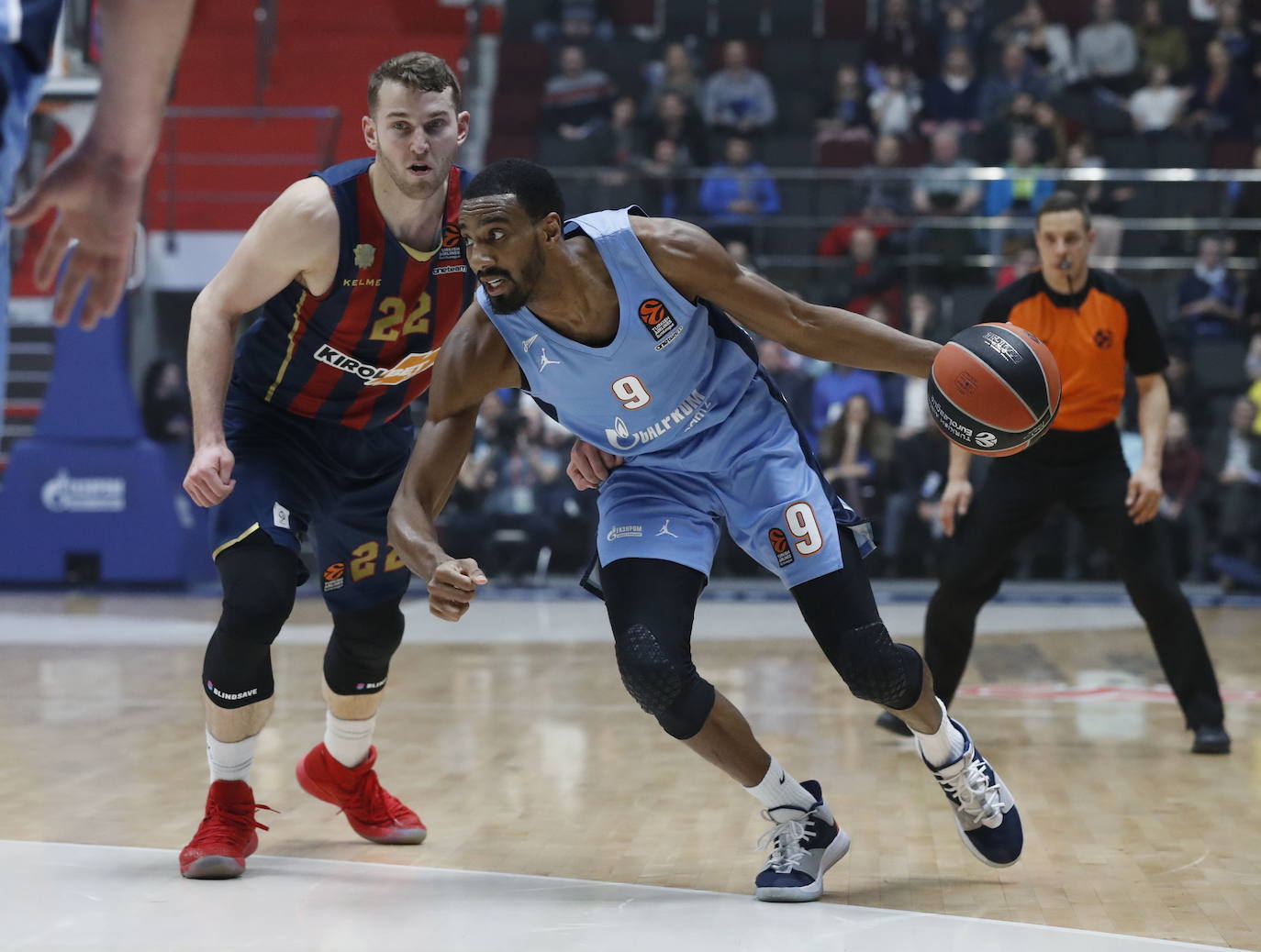 Fotos: Las fotos del Zenit - Baskonia
