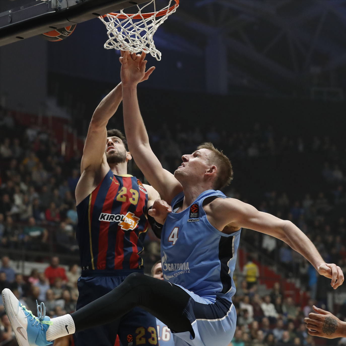 Fotos: Las fotos del Zenit - Baskonia