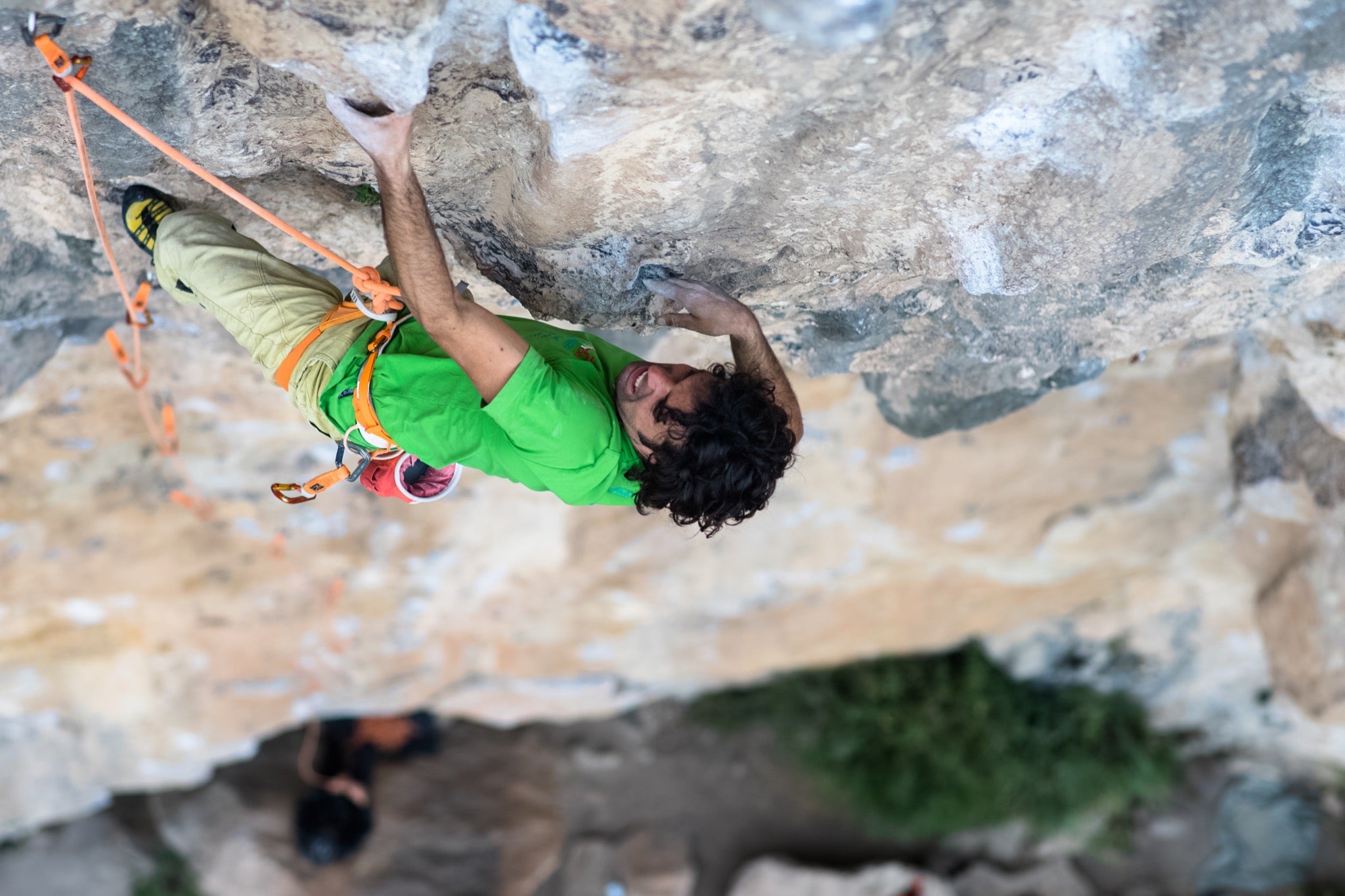 Fotos: La increíble historia de superación de Urko Carmona: perder una pierna a los 16 y convertirse en guía de escalada a los 38