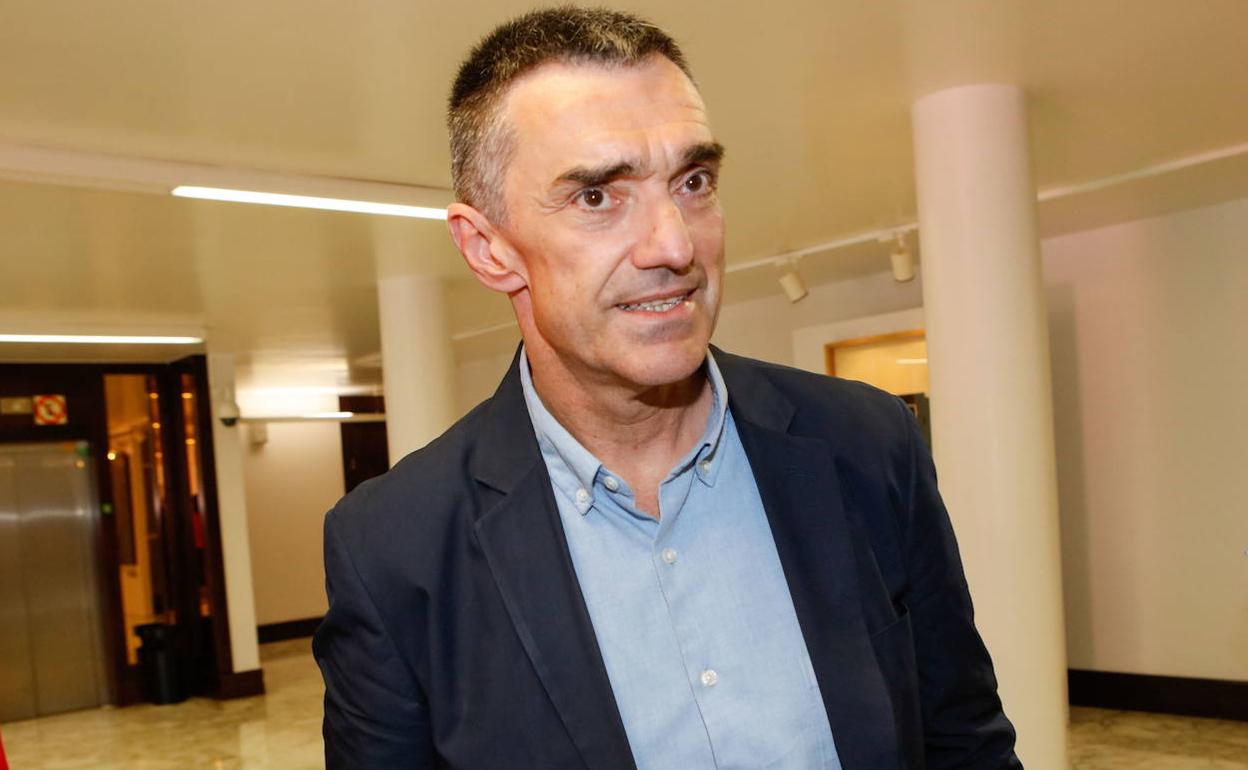 El secretario de Derechos Humanos, Convivencia y Cooperación, Jonan Fernández.