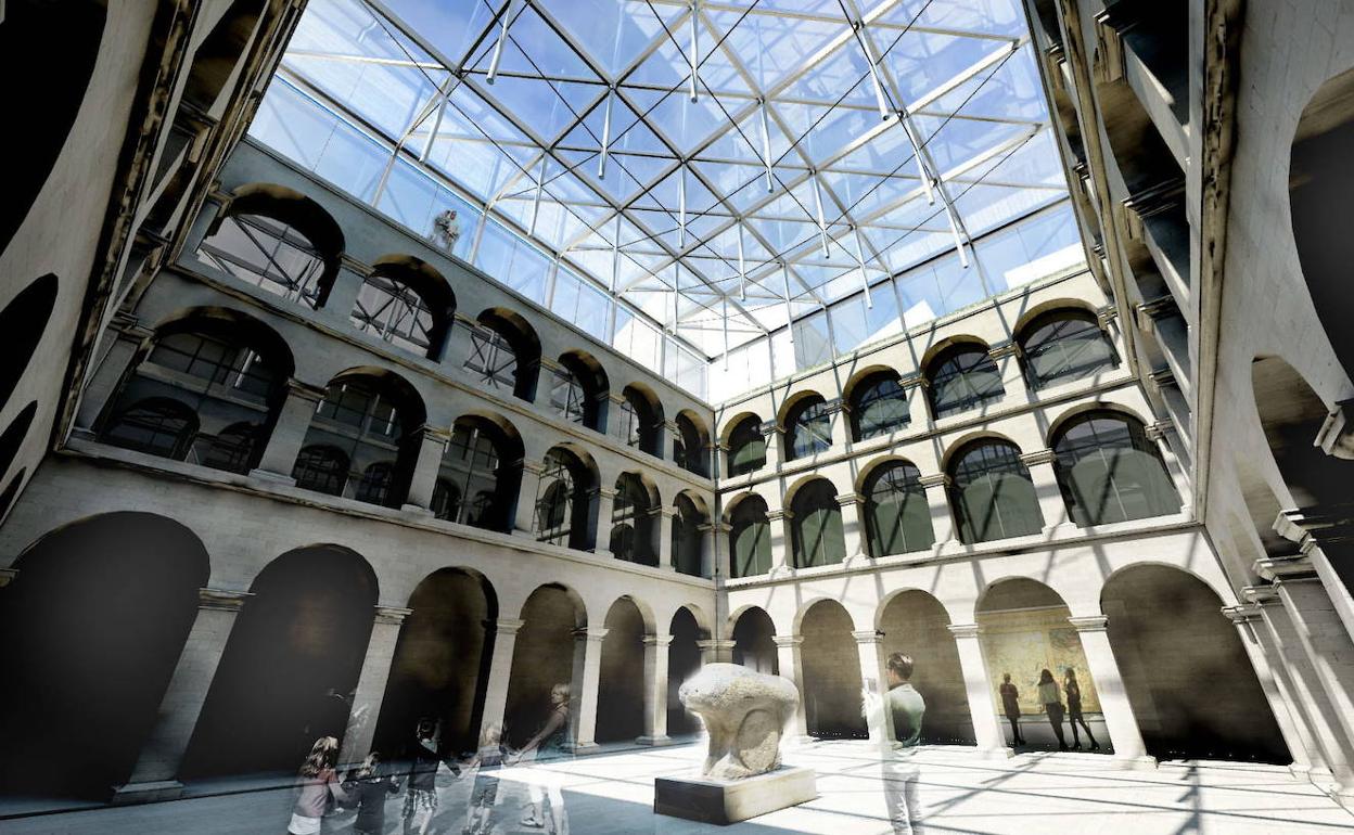 El Museo Vasco logra su récord histórico con más de 100.000 visitantes en 2019