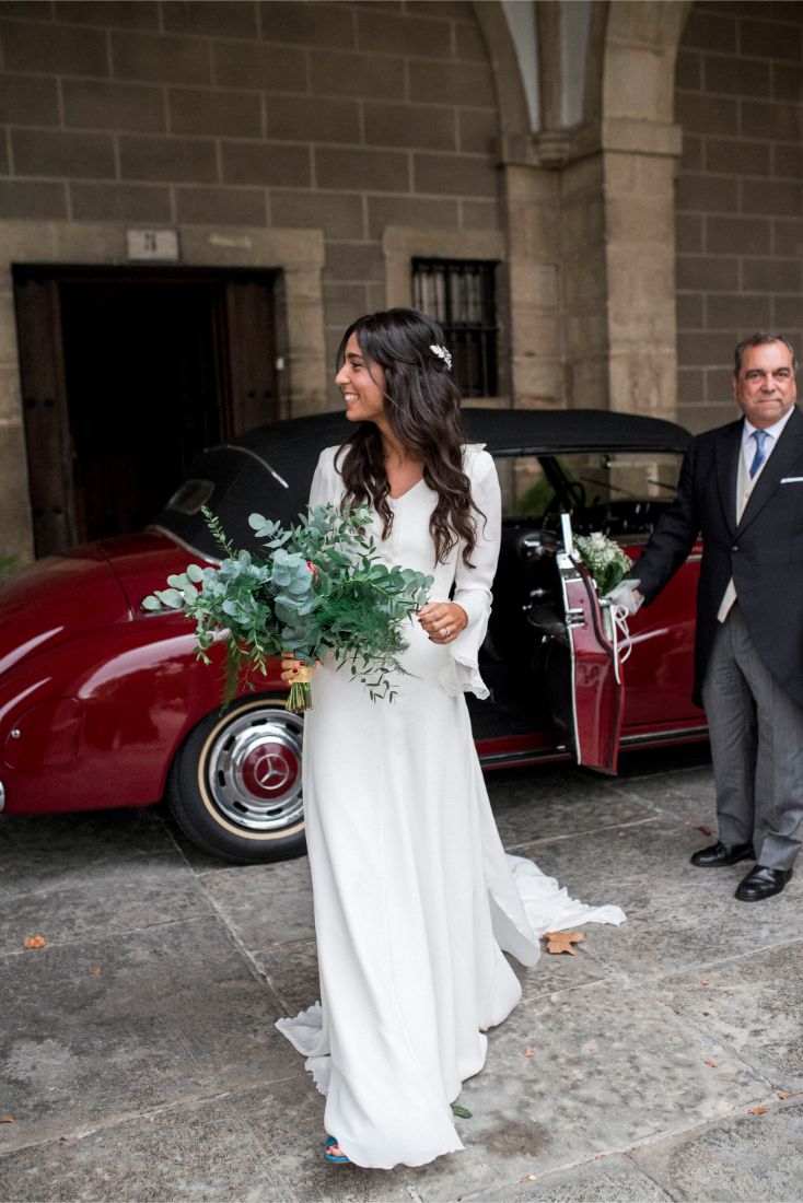 Fotos: La boda de Laura y Bari en el Palacio de Ubieta