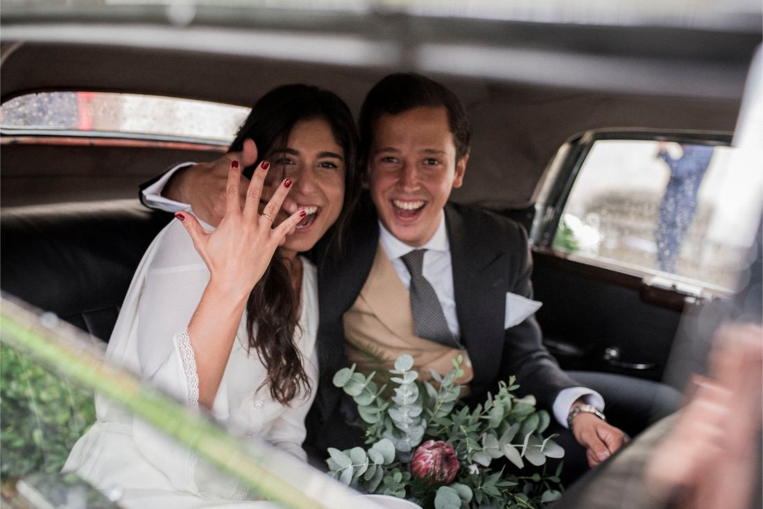 Fotos: La boda de Laura y Bari en el Palacio de Ubieta