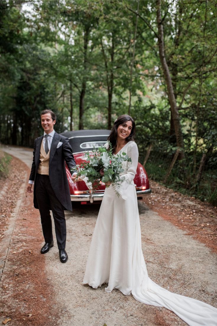 Fotos: La boda de Laura y Bari en el Palacio de Ubieta