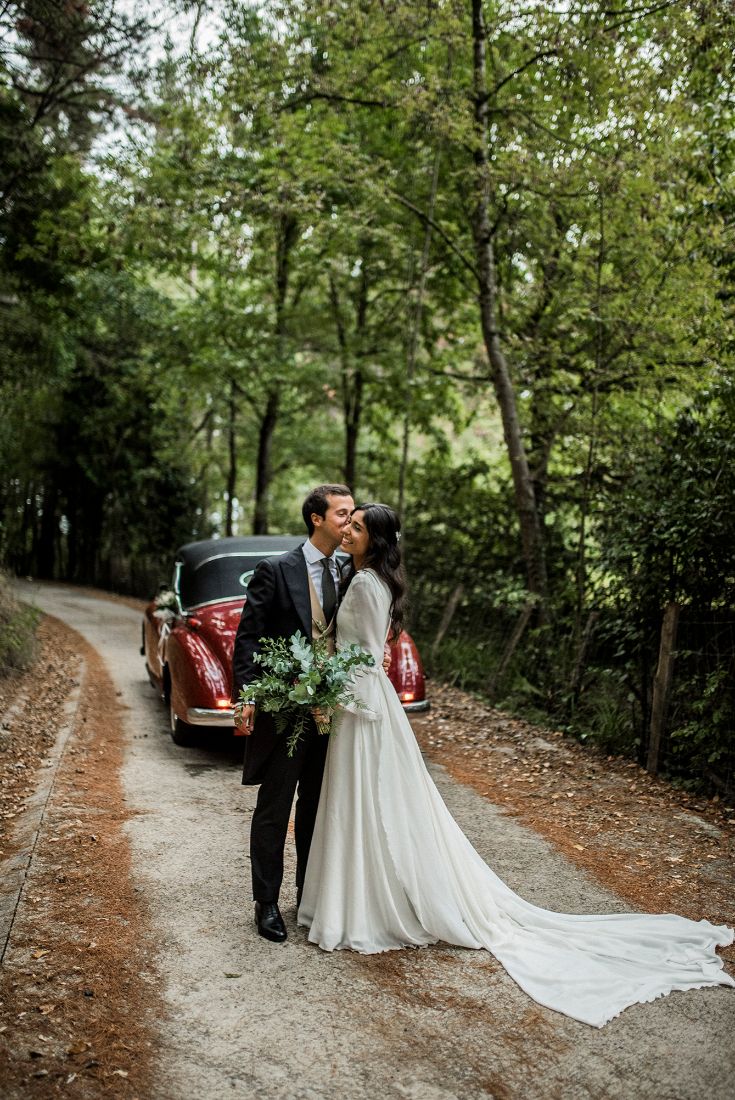 Fotos: La boda de Laura y Bari en el Palacio de Ubieta